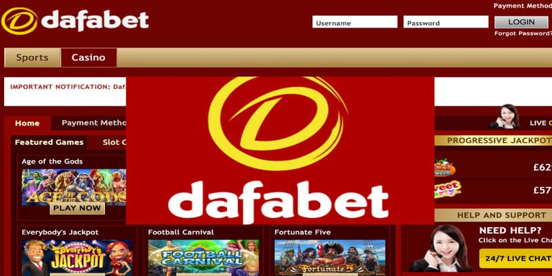 Dafabet - thương hiệu lâu đời